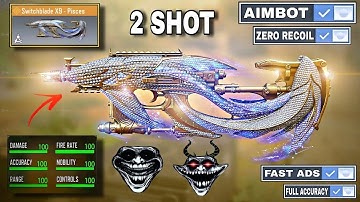 NEW "2 SHOT" SWITCHBLADE X9 Gunsmith! its TAKING OVER COD Mobile in Season 10 (NEW LOADOUT)