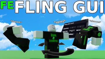 Roblox Fe Script Showcase Episode#146/Fling Gui