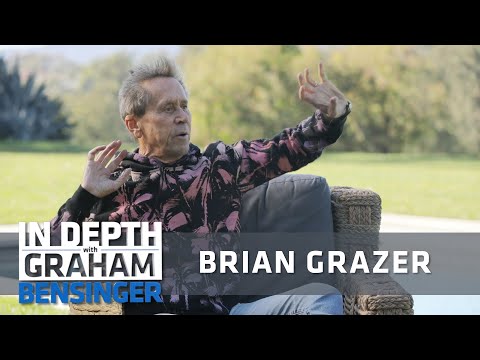 Brian Grazer: It wasn't cocaine, I was just high strung