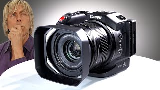 Canon XC10 XC15  the mini cinema camera