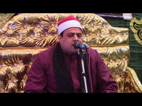 العلم القرآني الكبير ورائعة هود تالق وابداع الشيخ محمد عبدالرحمن خضر عزاء عائلات البياضية بامين باشا