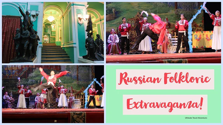 Russian Folkloric Extravaganza, St. Petersburg, Ru...