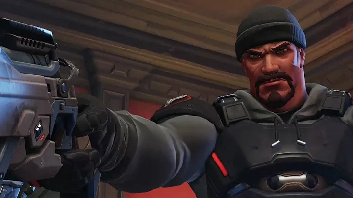Overwatch - All Reaper Voice Lines as Gabriel Reye...