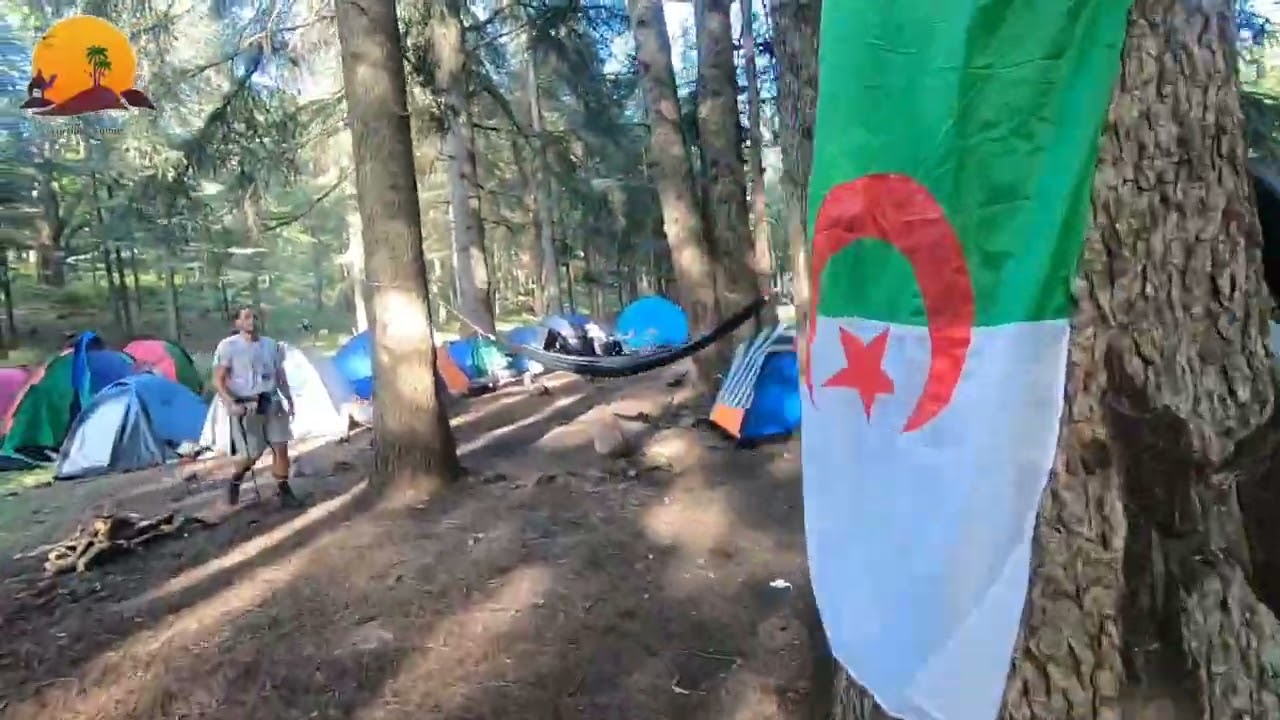 Bivouac lac noir Akfadou Béjaïa