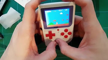 Coolbaby RS-6 clone of a clone the chinese bittboy clone review