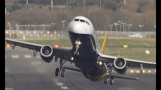 Top 10 Dangerous Airplane Landing \& Take Off