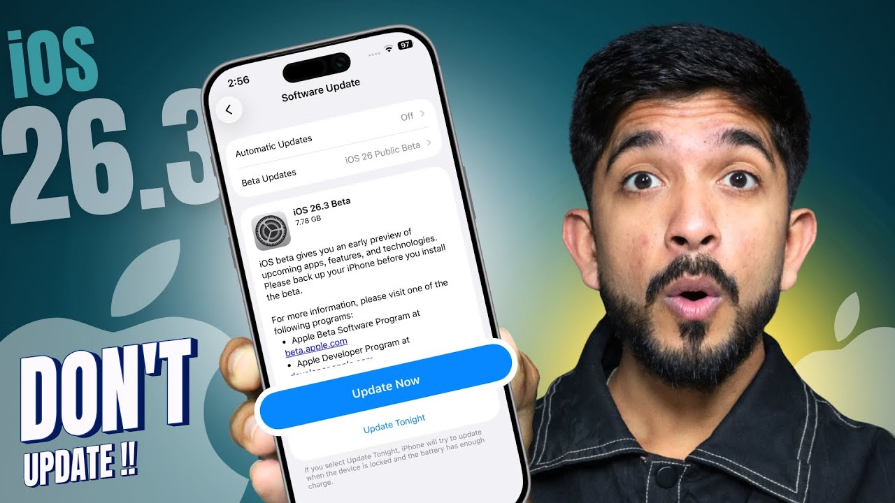 iOS 26.3 Beta Released 😱 iPhone 13 Bugs, Problems & Performance Review | Update Karna Chahiye?