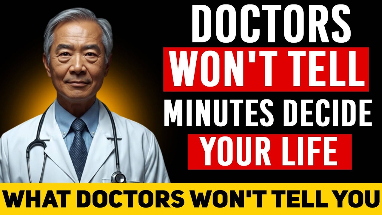 The Minutes That Decide Life: What Your Doctor Isn't Telling You - YouTube