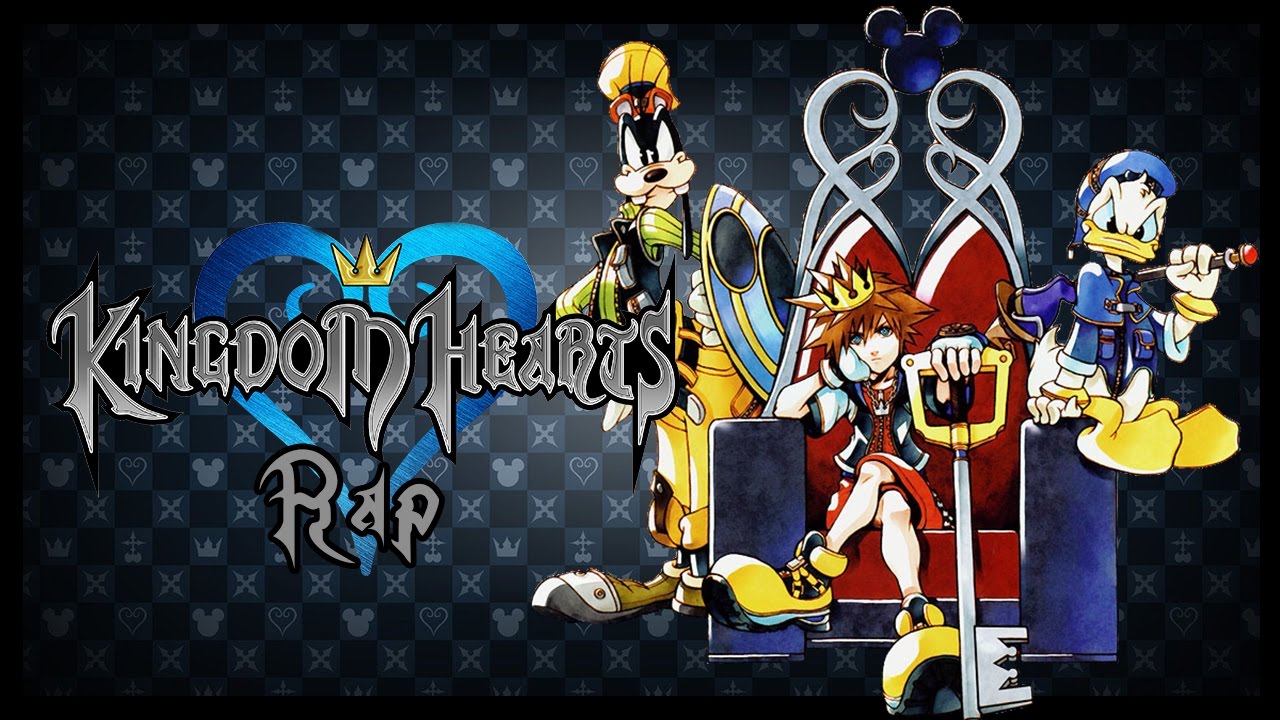 KINGDOM HEARTS RAP | Kinox ft ItsFandubTime