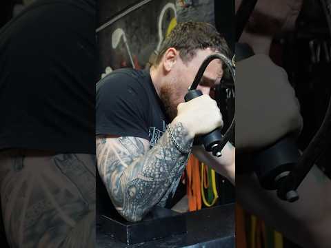 Рекорд в боковом нажиме 60 кг (полный ролик на канале) #armwrestling #armsport #armworkout