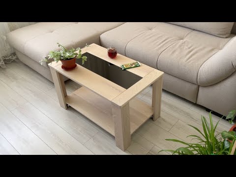 Простой ЖУРНАЛЬНЫЙ СТОЛИК! ВИДЕОУРОКИ