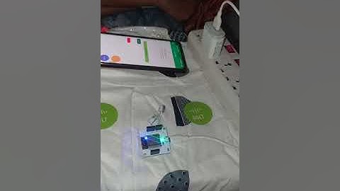 Controlling LED using Javascript on  phone Bolt IoT Project