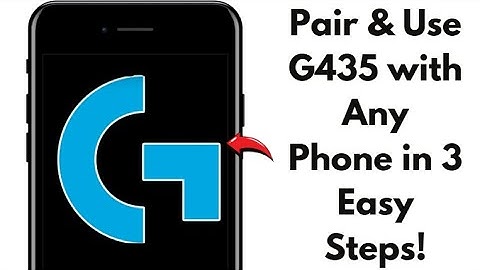 HOW TO CONNECT LOGITECH G435 TO YOUR PHONE IN 2025! FULL GUIDE!