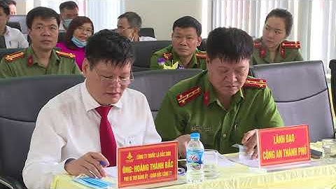 (19/8) Ngày hội toàn dân bảo vệ an ninh tổ quốc tại Công ty Thuốc lá Bắc Sơn