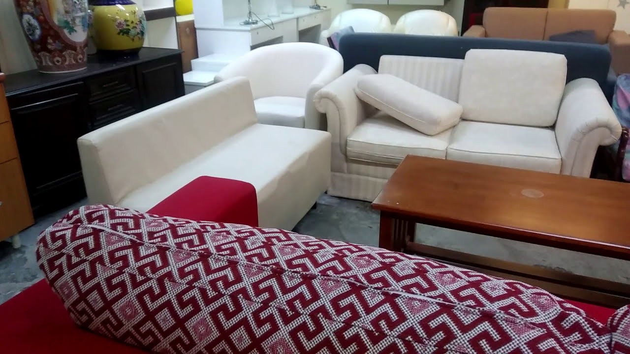 SINGAPORE Perabot bekas use furniture set  sofa meja  makan  