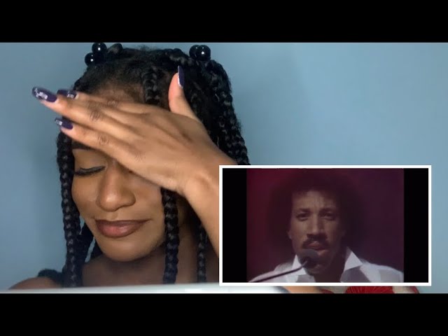 TRULY - LIONEL RICHIE *REACTION VIDEO*