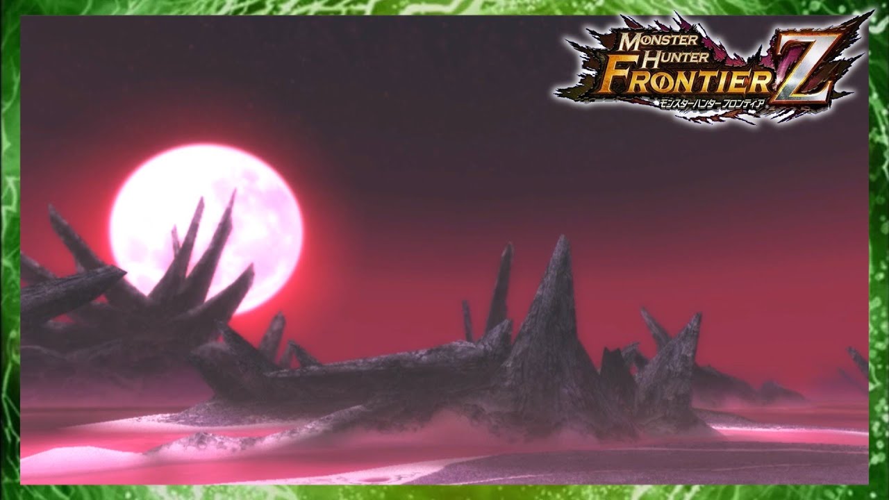 【MHF-Z】吹雪纏いし焔、紅月の熾凍/ ディスフィロア極限征伐戦　【作業用動画】