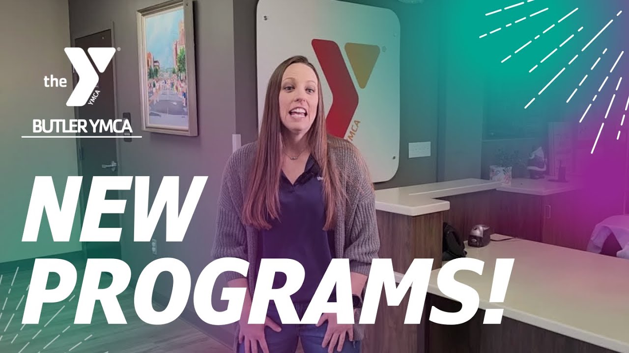NEW Programs Coming to the Butler YMCA in 2024! YouTube