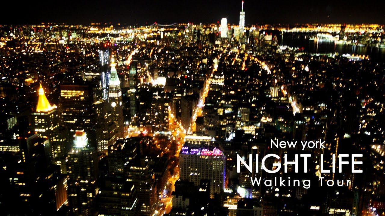 broadway hd NYC Walking Tour: The 2nd Night