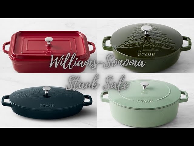 Staub's Cast Iron Pieces Are Nearly 60% Off During a Surprise Williams  Sonoma Sale