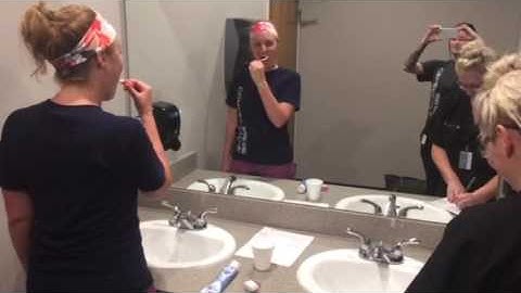 Brushing teeth Task Analysis