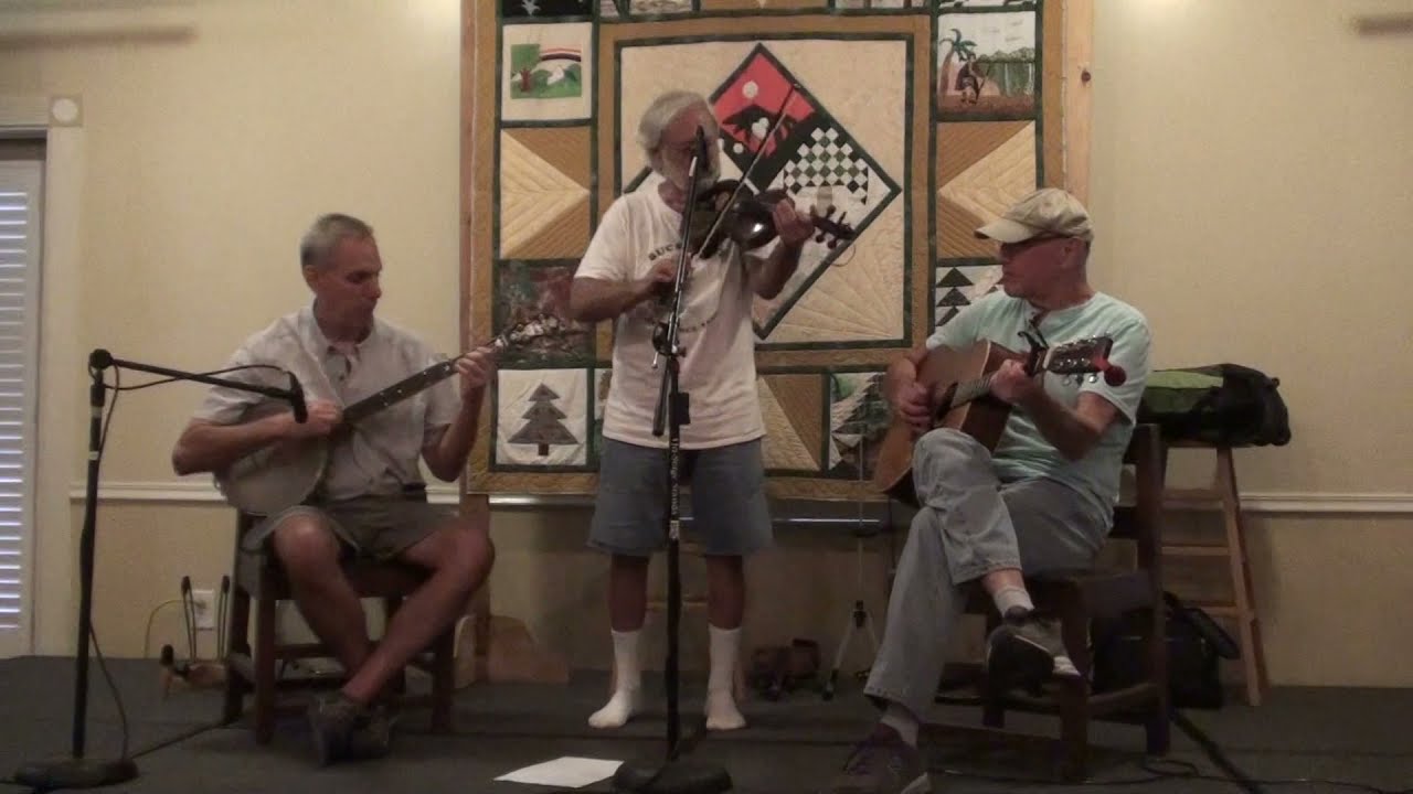 Jay Gimelli, Chuck Levy, and Ted Strauss play Buck Mountain at SFOTMW 9 19