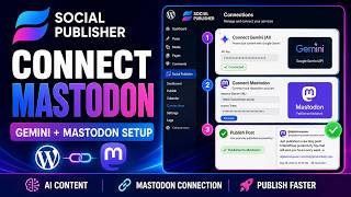 How to Connect Mastodon to Social Publisher in WordPress