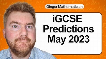 iGCSE Maths 0580 Paper 2 May 2023 Predictions!