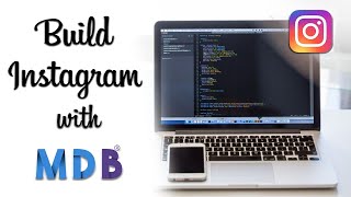 Build Instagram UI Layout with MDB | Bootstrap 5 & Material Design 2.0