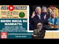 Biden inicia su mandato: diálogo del Dr. Alfredo Jalife con 4 millennials de la UNAM