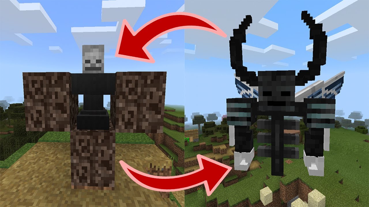Minecraft Spawn Wither Boss