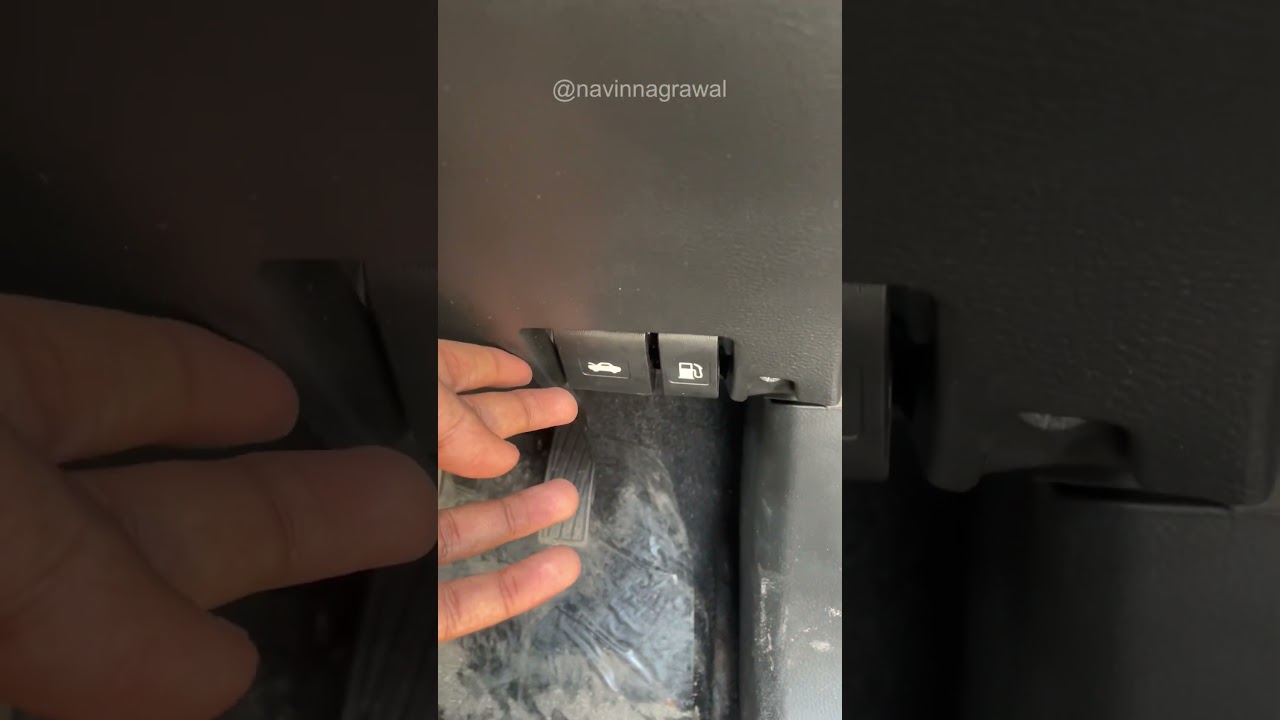 Fuel Lid & boot Opener Lever 