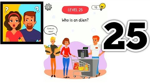 Who is? Brain Teaser & Tricky Riddles Level 25 Gameplay Walkthrough (Android & IOS) #shorts
