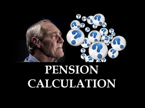How To Calculate Your FERS Pension
