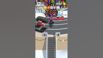 ESCALATORS LEVEL 295 😐 #shorts #android #ios #gaming #gameplay #escalators
