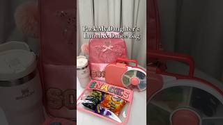 Pack My Daughter’s Lunch & Dance Bag 🤩#asmr #packinglunch #momlife #lunchideas #bentobox #viral