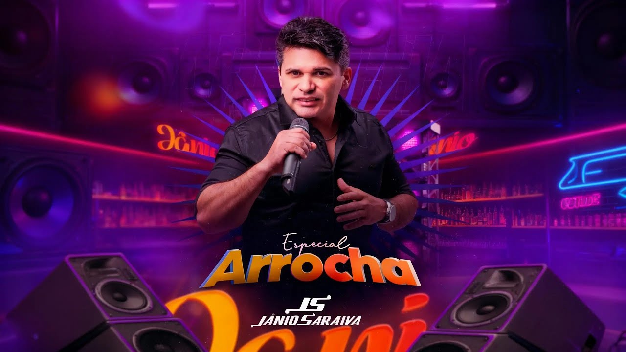 JANIO SARAIVA – ESPECIAL ARROCHA INTERNACIONAL | 2026  EP  COMPLETO