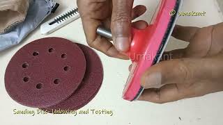 3M Clean Sanding Discs Demonstration