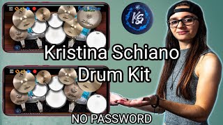 Kristina Schiano Drum kit by harbeats (Real Drum App)