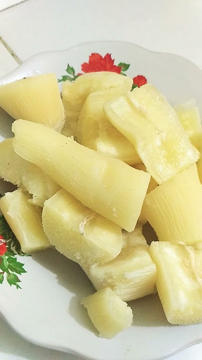 nikmatnya makan singkong rebus sambil seruput kopi #shorts #singkong #kopi