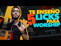 Te Enseño 5 Licks para IMPROVISAR en la GUITARRA Fáciles 🔥 Parte #1 ► Sebastian Mora