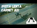 🏍️🆘PISTA LENTA CARNET A2. COMO APROBAR EL EXAMEN.  YAMAHA 400CC - TARRAGONA