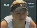 2006 stanford final clijsters vs schnyder