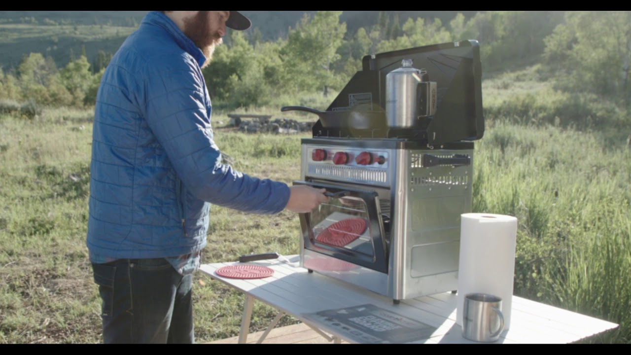 Camp Chef - Deluxe Outdoor Oven