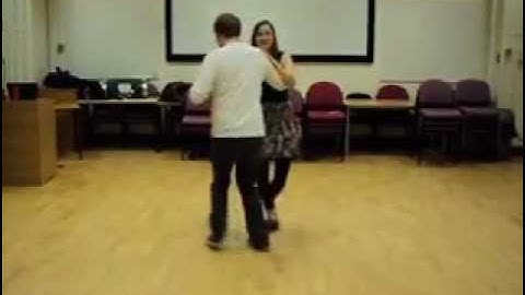 Beginners Lesson 6 Leeds Swingsoc
