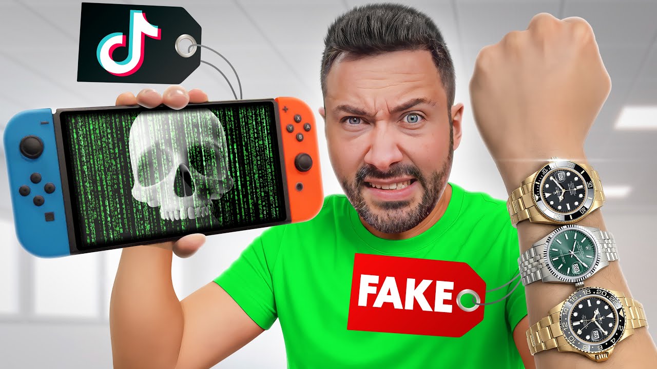 J'achète des objets interdits de TikTok !