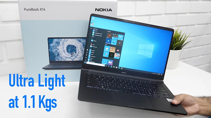 Nokia PureBook X14 Overview Affordable Light 1.1Kg Laptop - DayDayNews