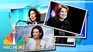 Be Supportive: Women Helping Women In Business | NBC News