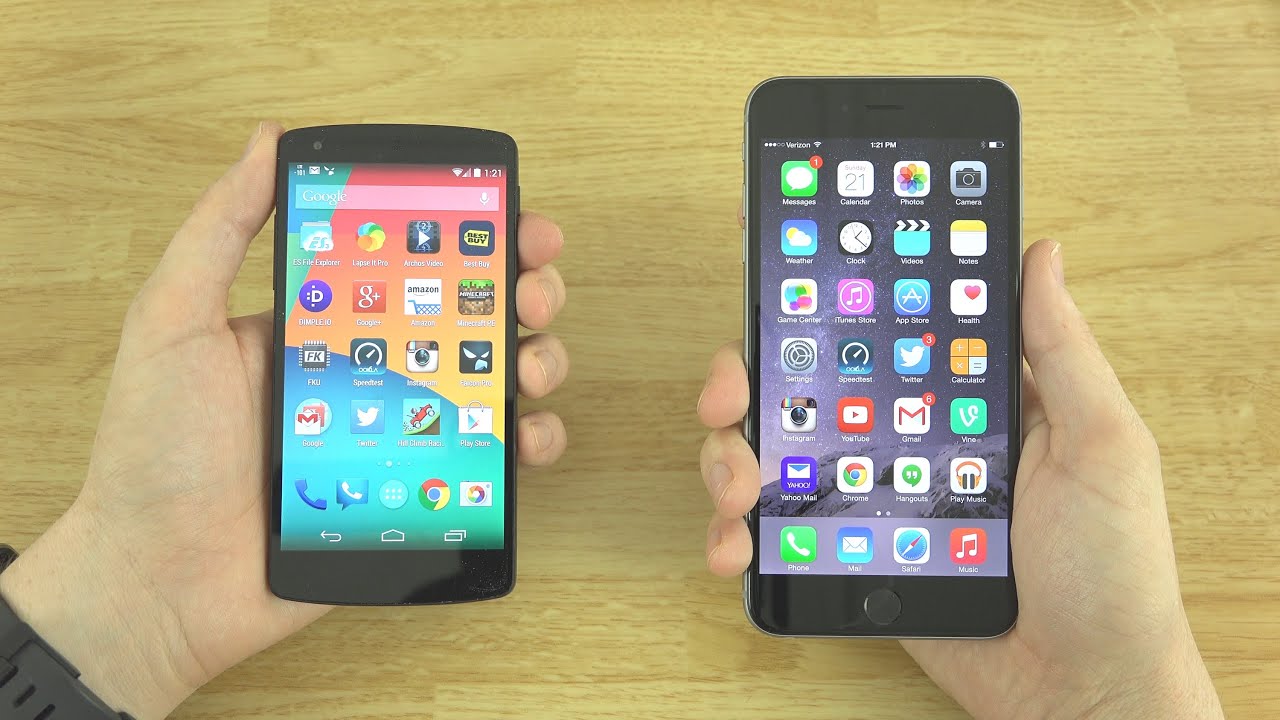Android vs iOS - My First Impressions! - YouTube