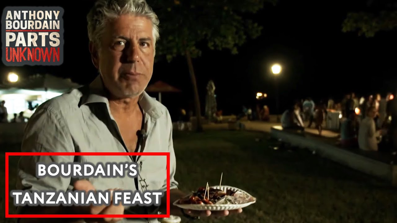 Savannah, Spice & Soul: Bourdain in Tanzania| Anthony Bourdain Parts Unknown
